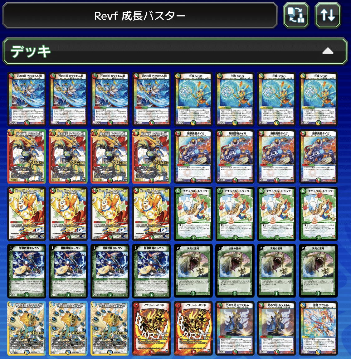 デュエルマスターズエリア予選｜北のあーさん