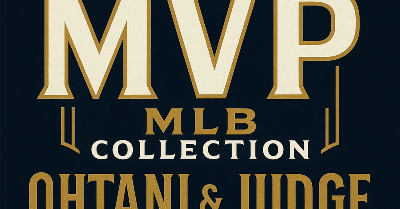 追記】2025 Topps MLB MVP Collection 追加情報まとめ｜nobita89siyoze 