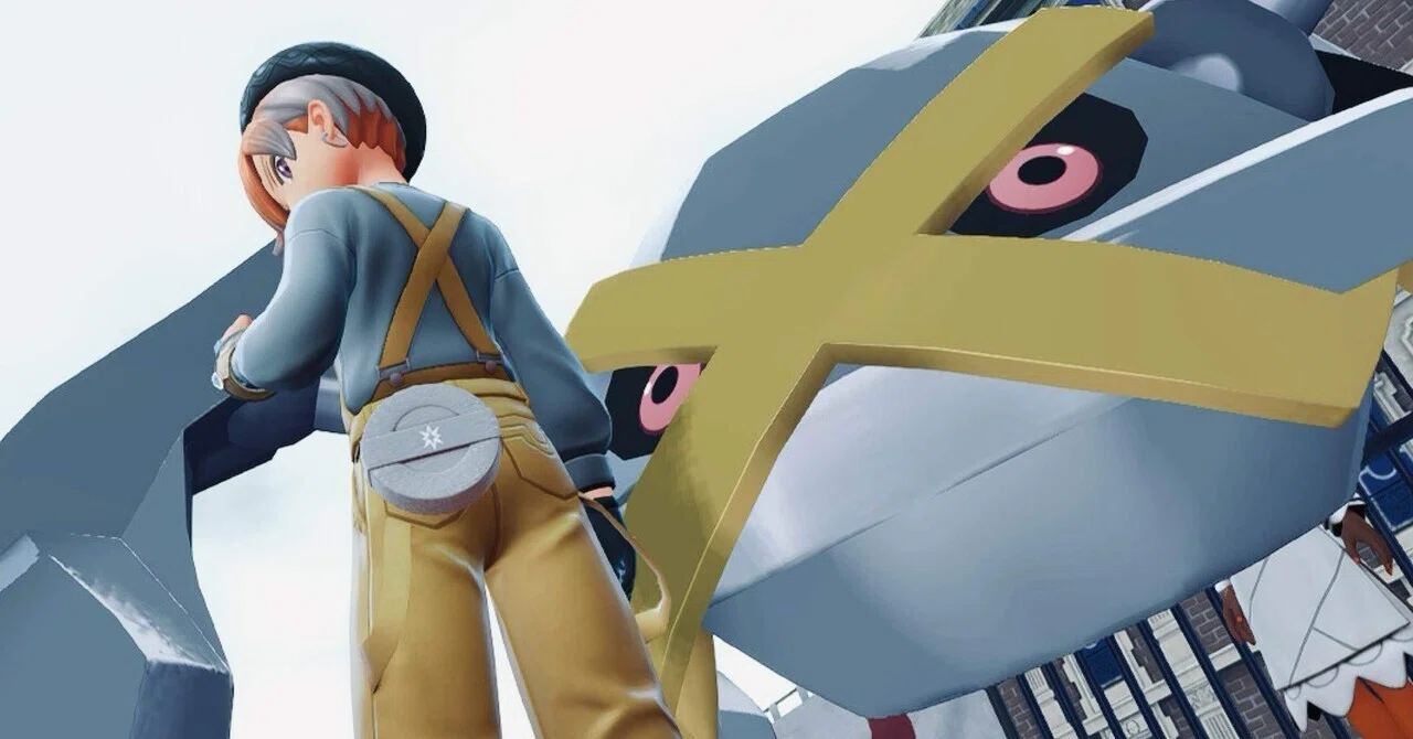 ポケモンZAプレイ日記19】色違いメタグロスとお揃いのコーデを探して 