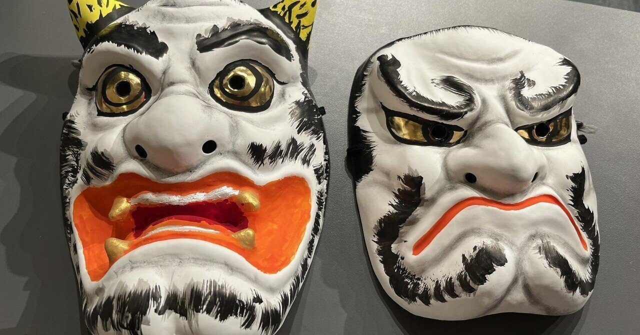 神楽面の絵付けが思いださせてくれたこと｜Toshihiko Uchida