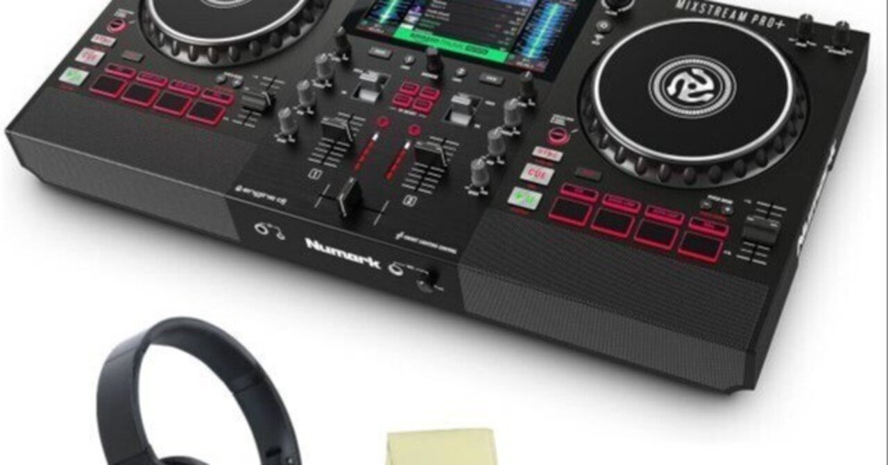 Numark MIXSTREAM PRO+ コントローラー 本日見つけた掘り出しモン!】Numark Mixstream Pro スタンドアローンDJ
