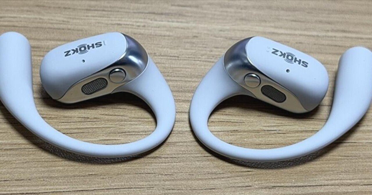Shokz OpenFit 2+、オープンイヤー Bluetooth イヤホン、実機使用感の