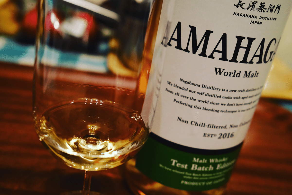 長濱蒸溜所　AMAHAGAN World Malt Batch No.14 長濱蒸溜所 AMAHAGAN World Malt Test Batch Edition を飲む｜たろう