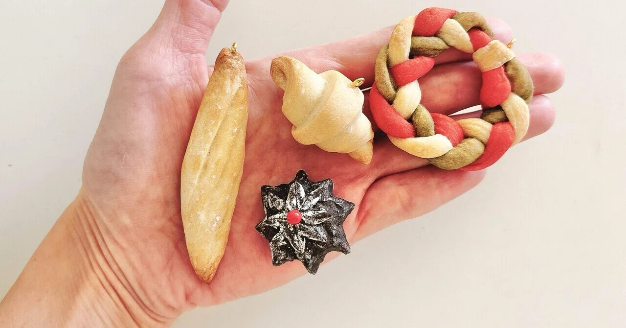 小さくても本物！元料理人が作るミニチュアパンと初出店の話｜ayako