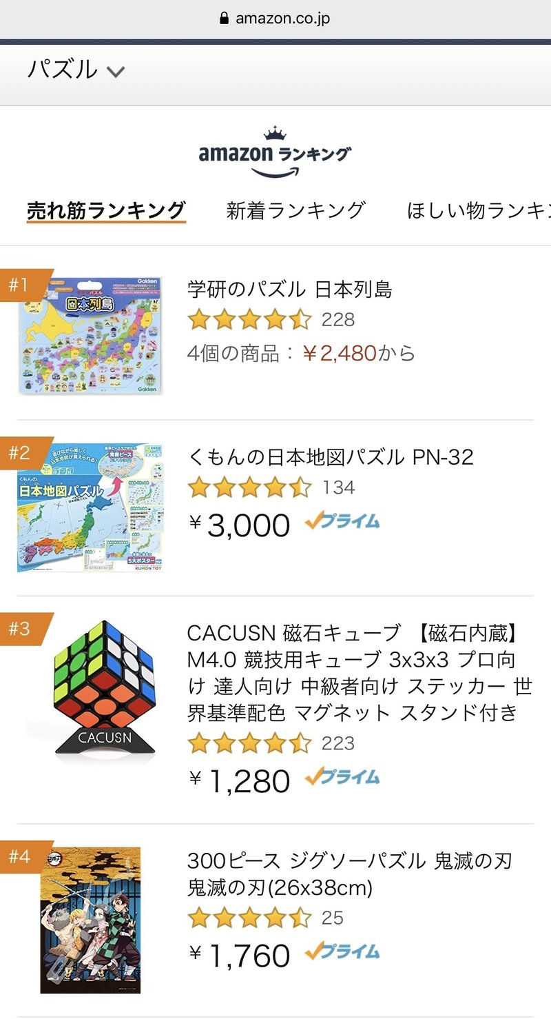 Amazonランキングを使ったリサーチの応用編 みやもと Note Amazonランキングを使ったリサーチの応用編 みやもと Note
