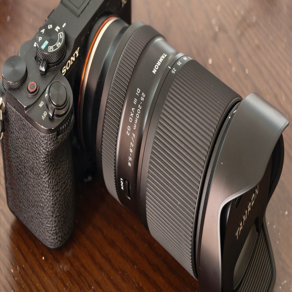 購入即レビュー】タムロン25−200mmを選んだ理由と作例 TAMRON 25