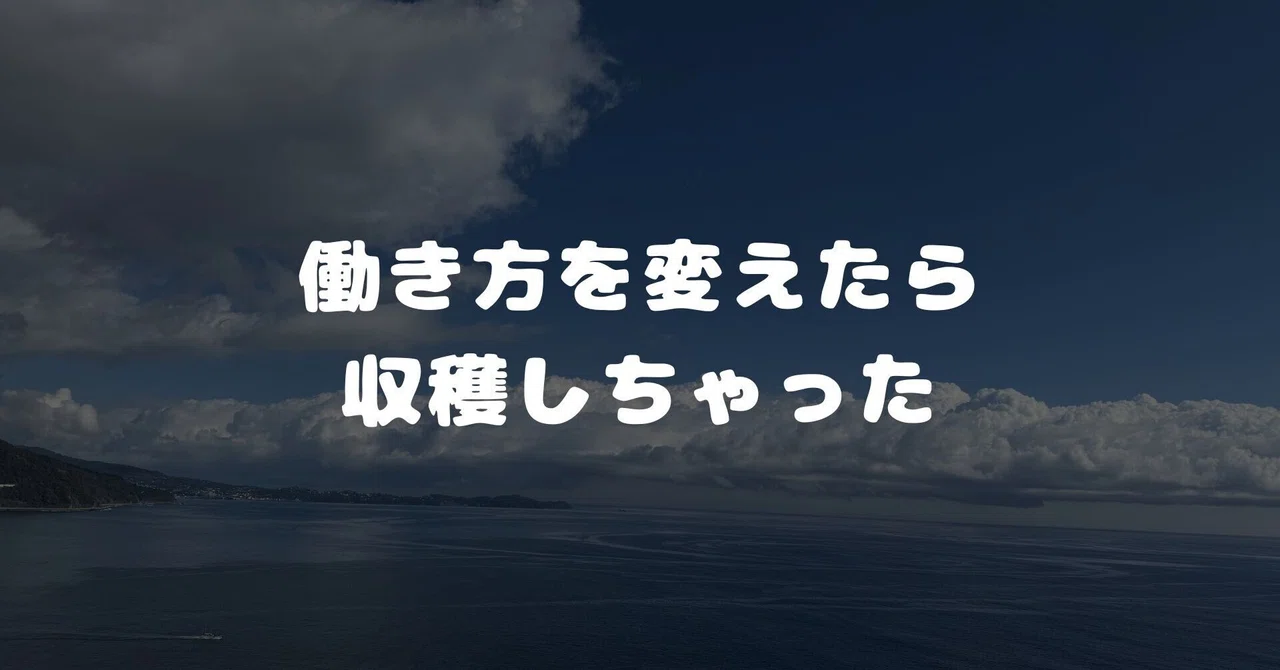 The 'Working Style' I Discovered as a Freelancer｜さかもとさん