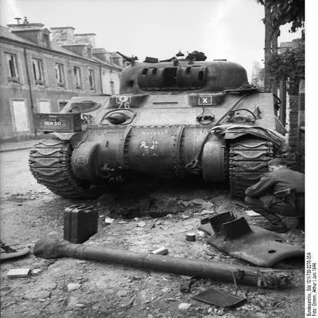 勝手に沼レビュー・第一回 ヴィレル-ボカージュ ノルマンディ戦場写真