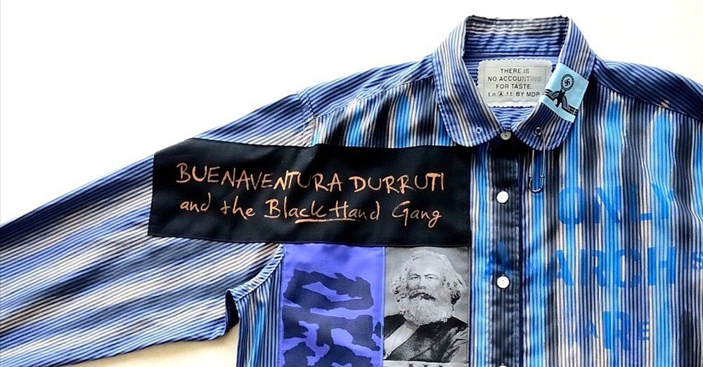 Acupuncture フランネルアナーキーシャツ アナーキーシャツ039：ここから始まった「青の探求」。｜t.n.A.f.t.