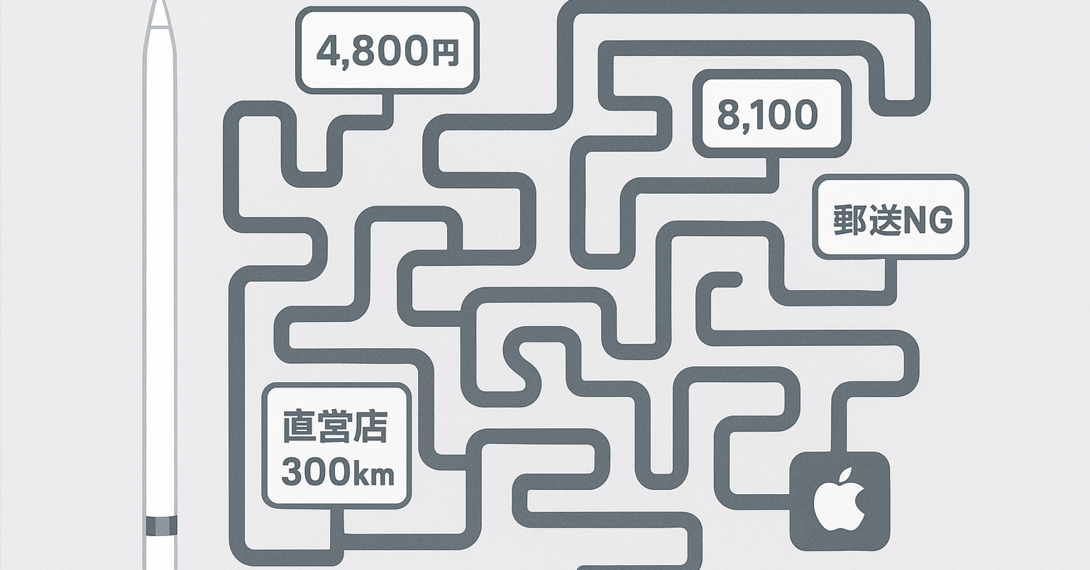 後編】Apple Pencil修理で迷宮入りした話｜hon914