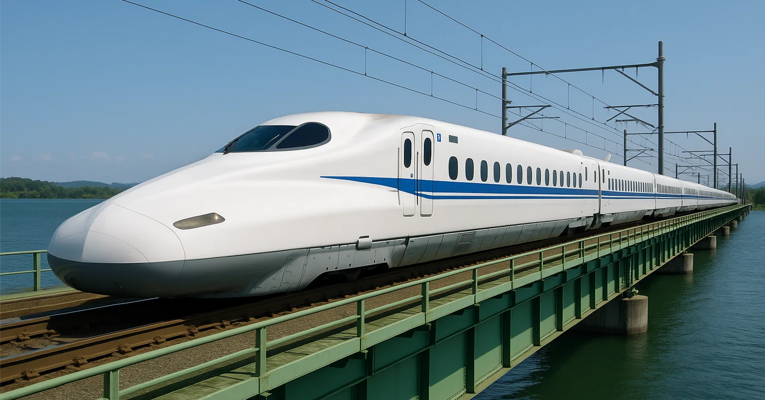 🚄 東海道新幹線「表定219km/h」の狂気― “詰将棋ダイヤ”が生んだ、日本