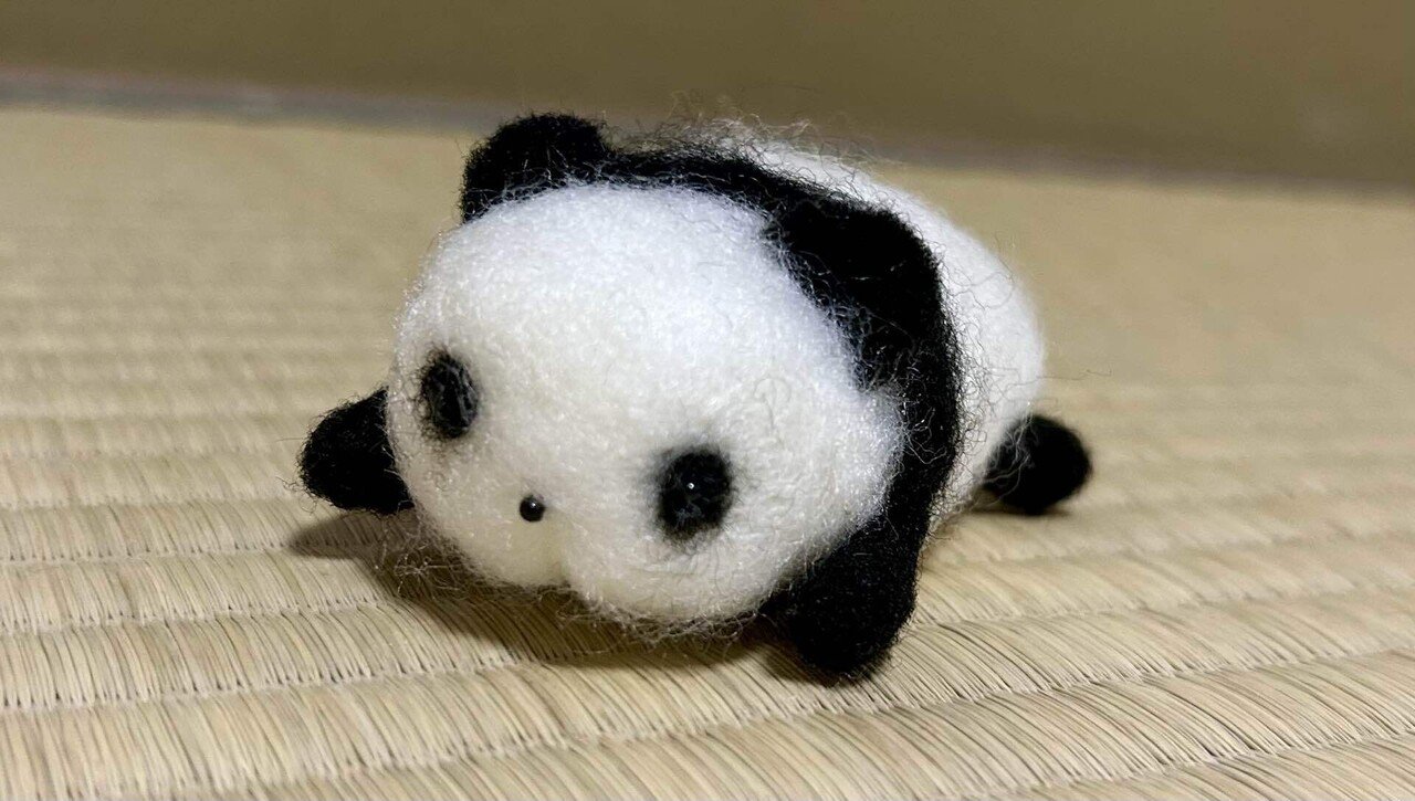 新たな趣味 羊毛フェルト｜水野さかな