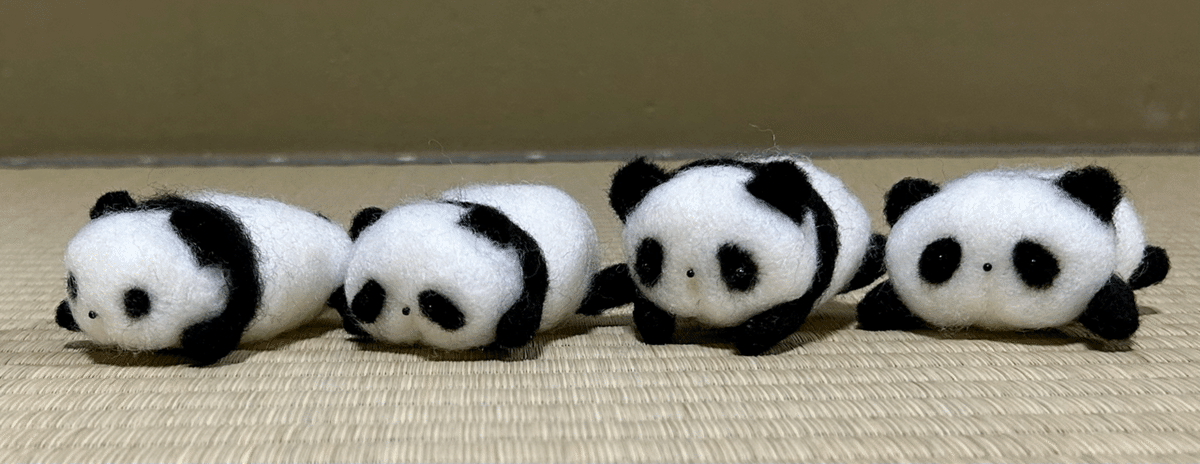 新たな趣味 羊毛フェルト｜水野さかな