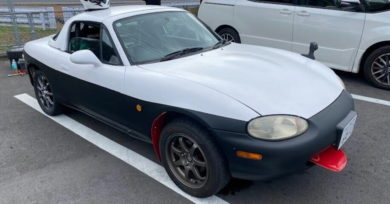 NB6 ロードスター：初めてのコースドリフトに挑戦｜Weekend Garage