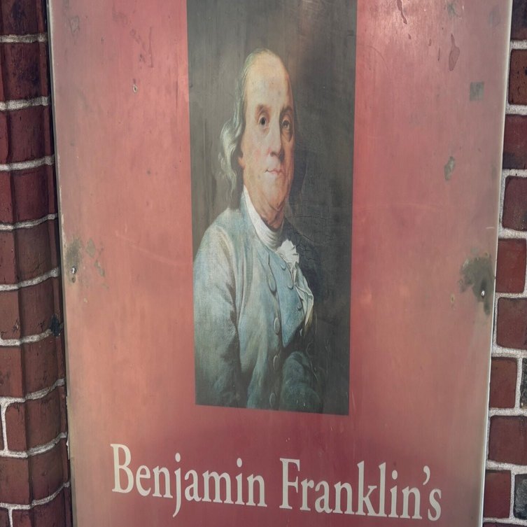 AIで学ぶアメリカ美術】ベンジャミンフランクリンと視覚的政治