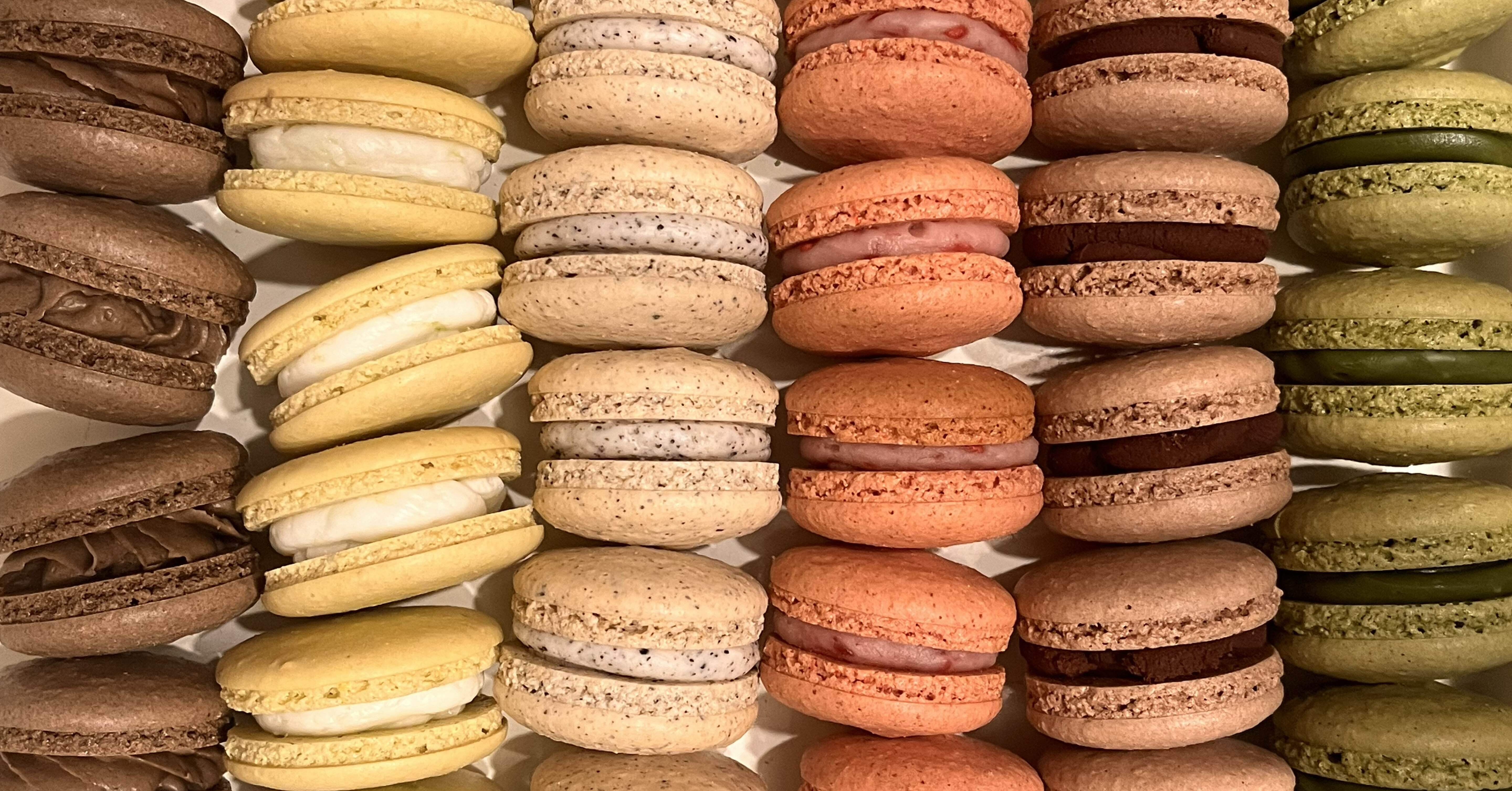 マカロン　プロフ必見ページ マカロンのある景色｜ちょこふみ