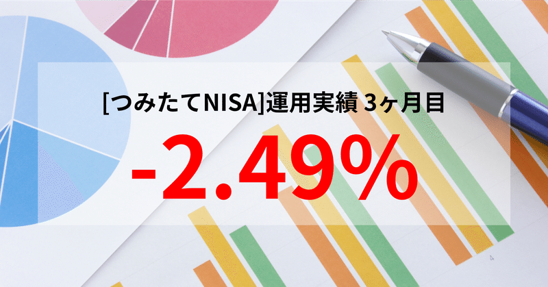 【実績:3ヶ月目】ひふみプラスで、つみたてNISA〜平凡でもできる最強の資産運用〜