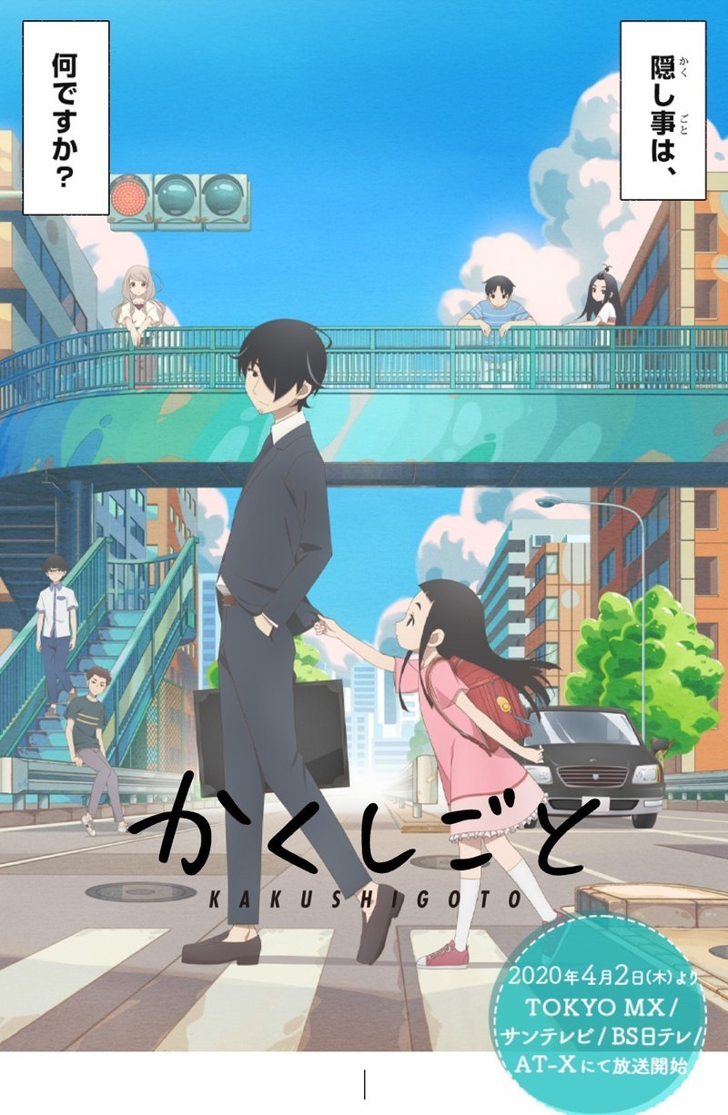 アニメ かくしごと 第02号感想 ネタバレあり ヌマサン Note