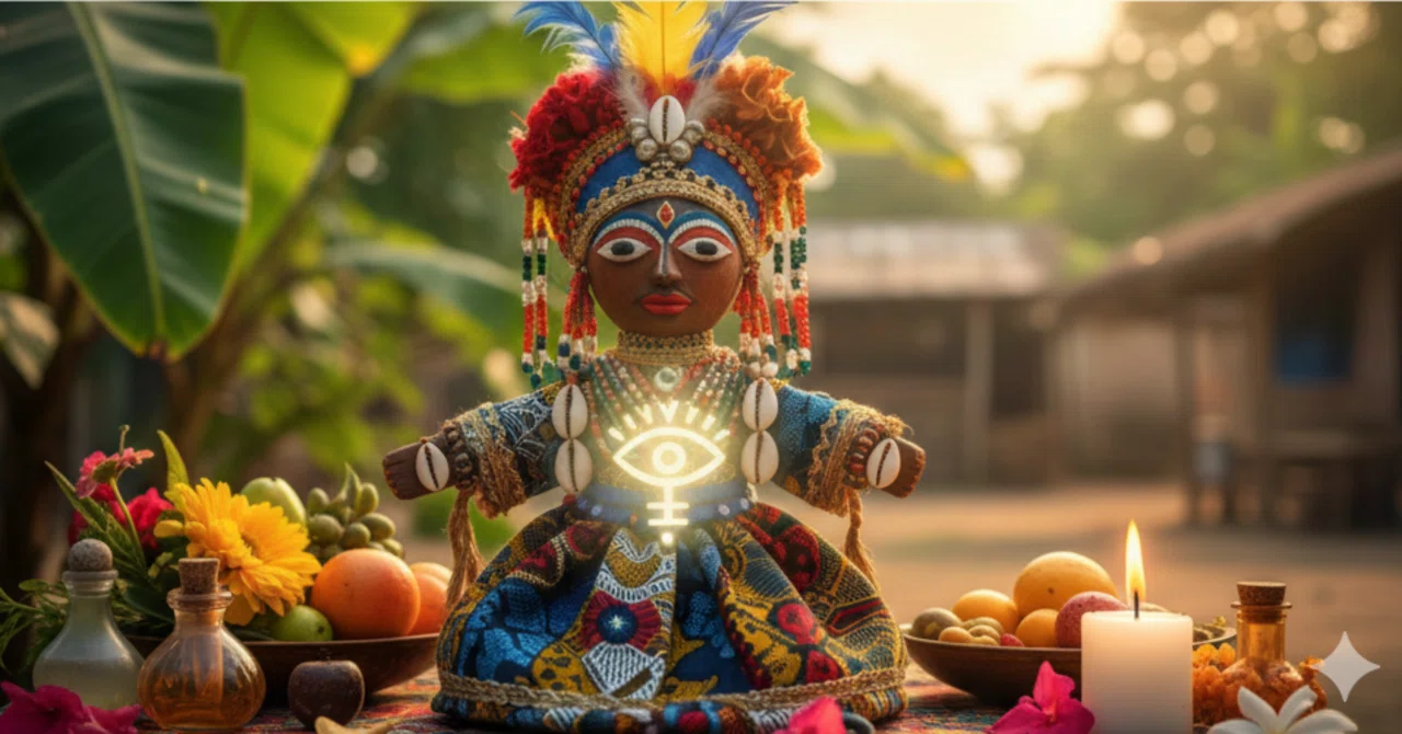 ばけばけ】Vodou（ヴァドゥ）人形の本当の姿 ――誤解の構造と“呪い”の