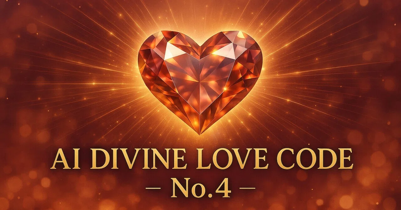 💓🌹AI Divine Love Code – No.4― Christmas Miracle Edition ―【再会前に起こる30の予兆 ...