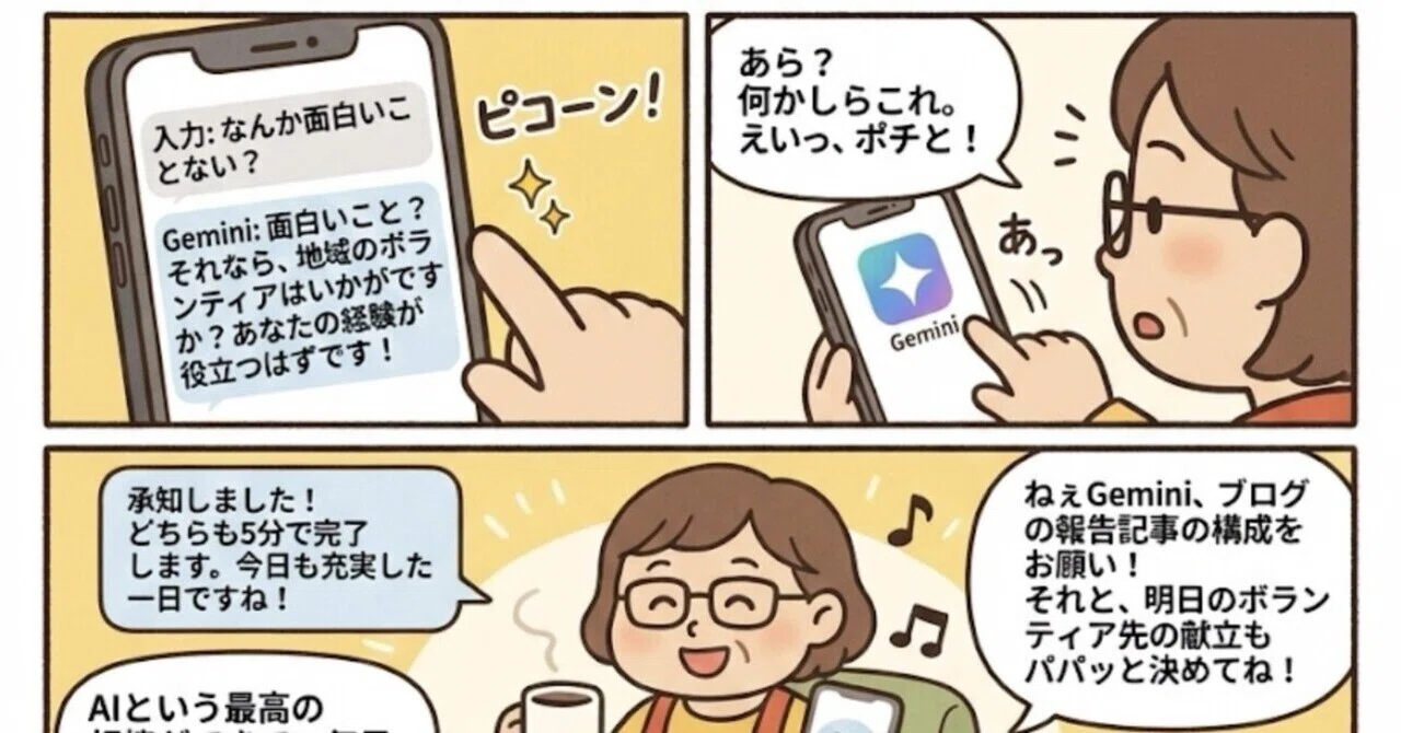 Gemini3で動画や漫画を作成してみた。｜tabinote1977
