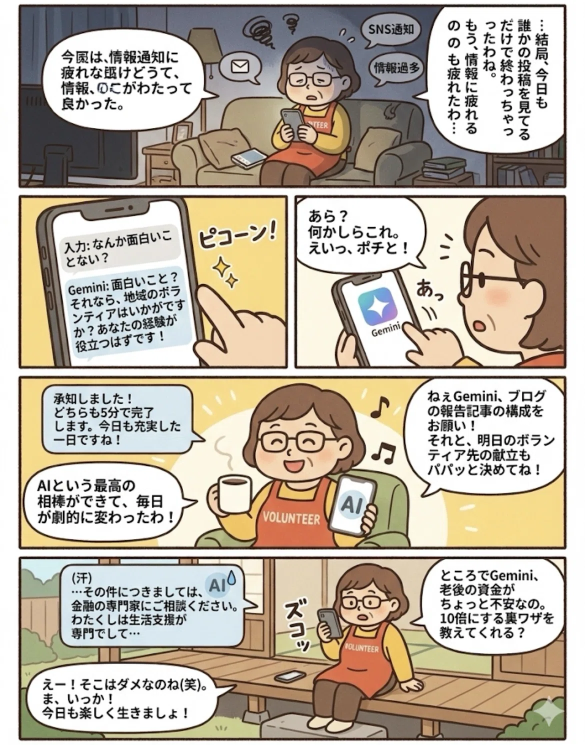 Gemini3で動画や漫画を作成してみた。｜tabinote1977