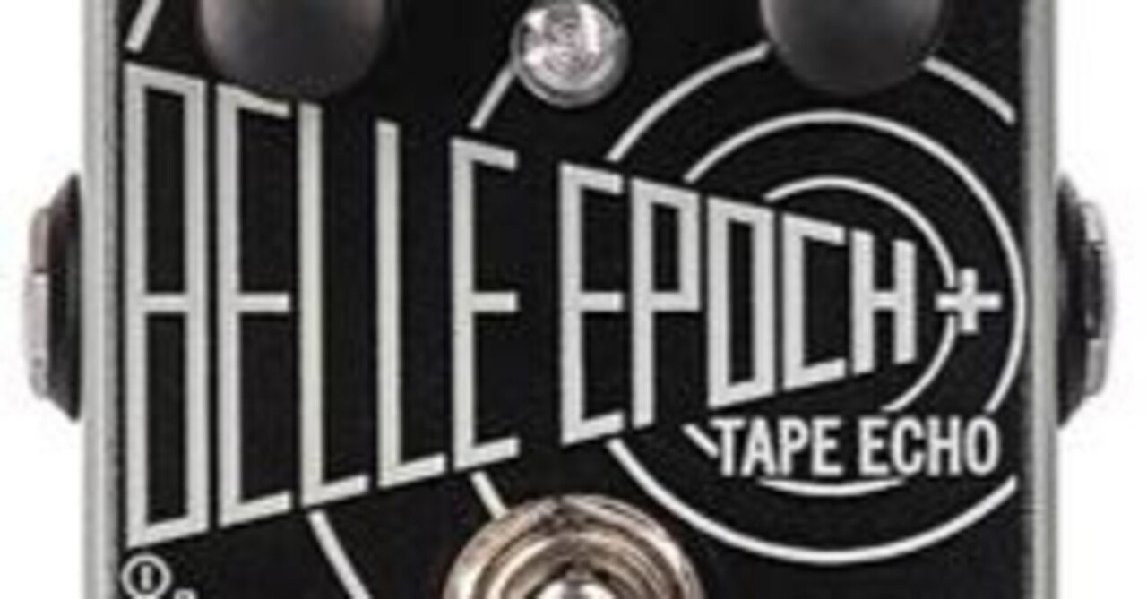 CATALINBREAD Belle Epoch+はタップテンポに対応したテープエコー系