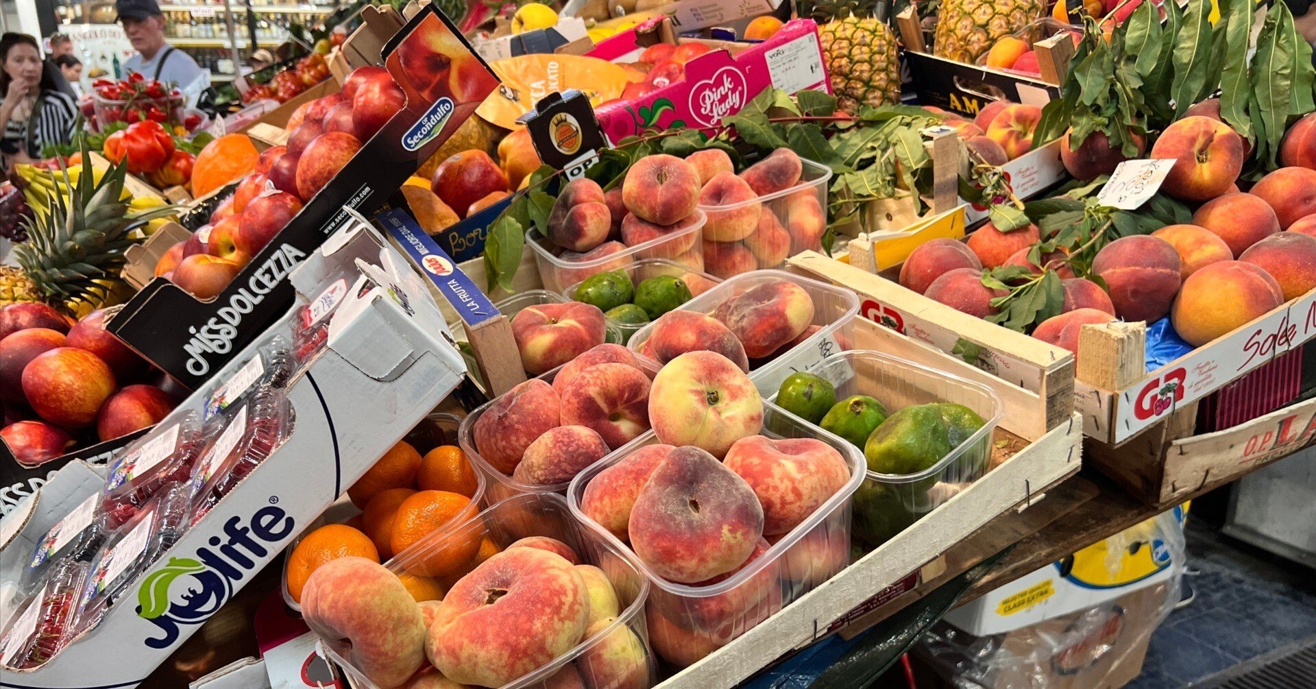 イタリア旅行🇮🇹スーパーマーケットcooking記録｜さんがつ