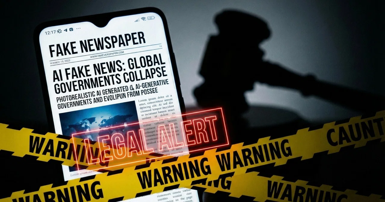 ⚠️ Legal Risks in the Age of Generative AI: Why Are 'Fake Media and ...
