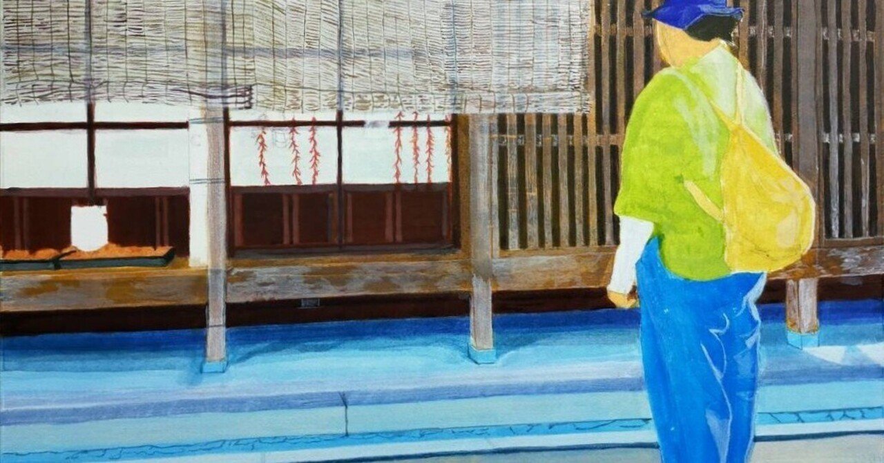 Step16】「郷愁」アクリル画｜瑞島 魁祐（みずしま かいゆう）