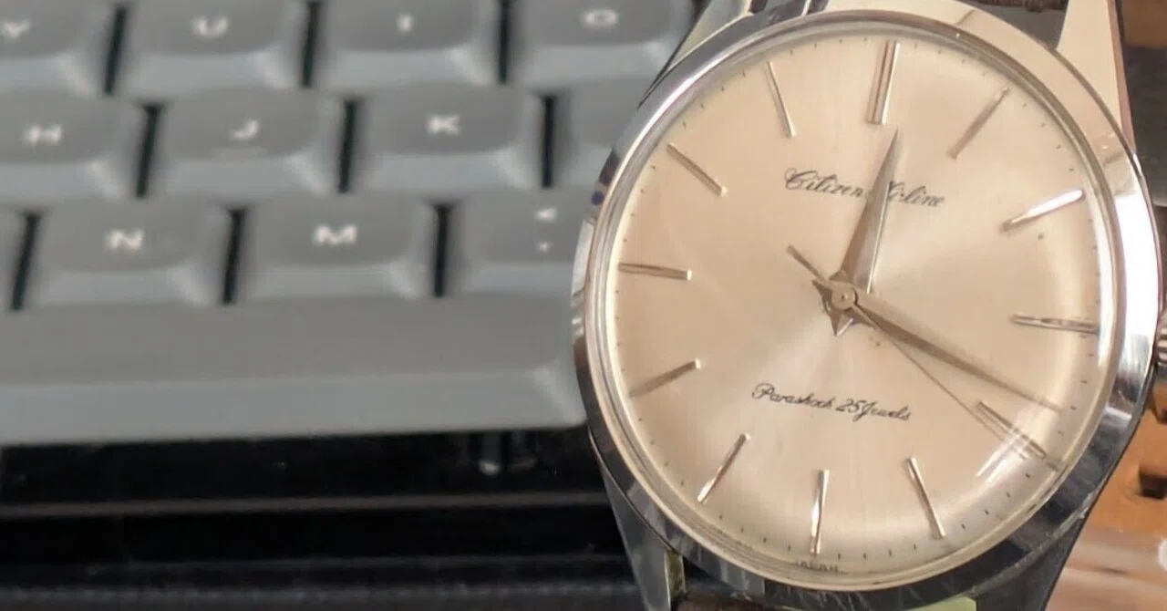 No.150 | Citizen | HL51507057 | A watch that moves at high speed