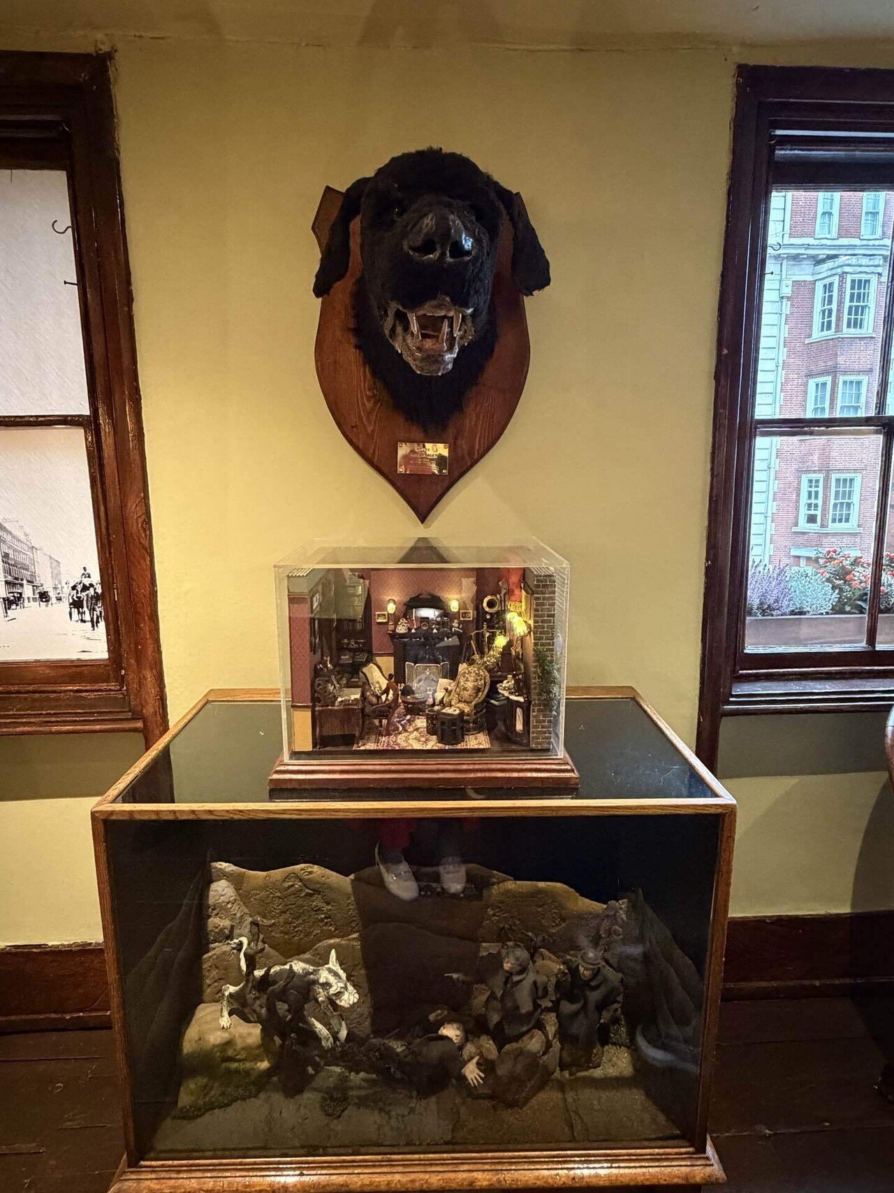 SIXロンドン遠征⑮シャーロック・ホームズ博物館｜あんり