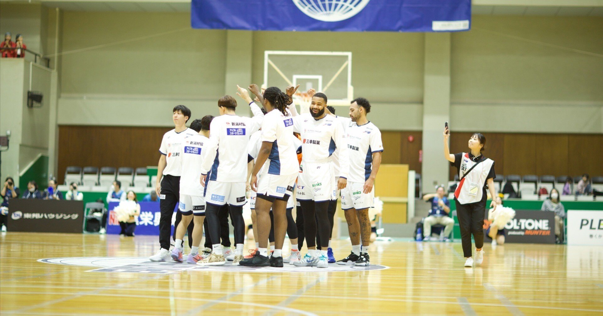 エンドラインからの景色 vol.99 2025-26 東京Z vs 新潟 二野宮星夏