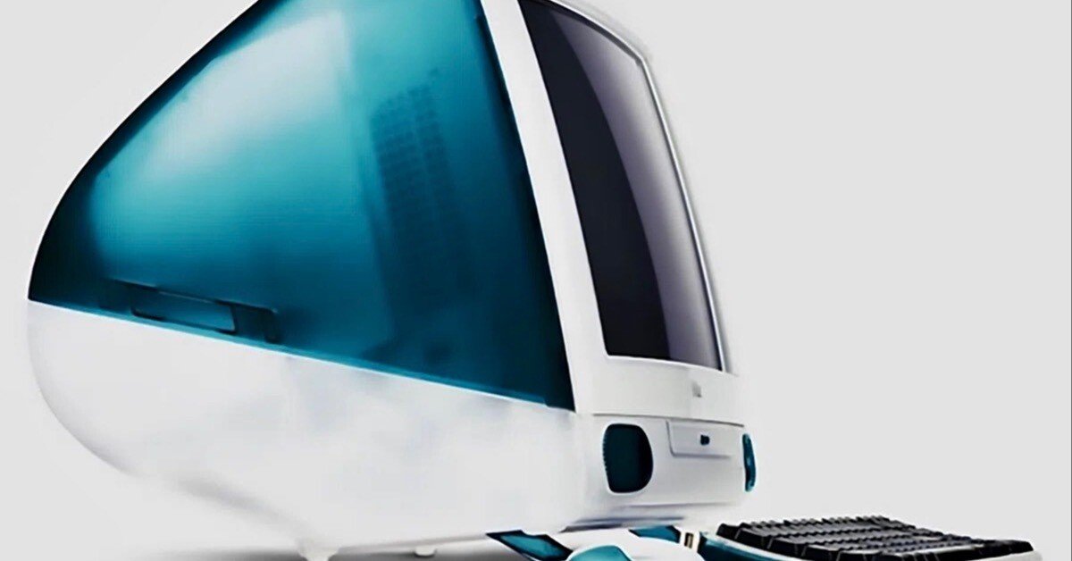 追憶の初代 iMac Phase.1｜ポンコツおじさん