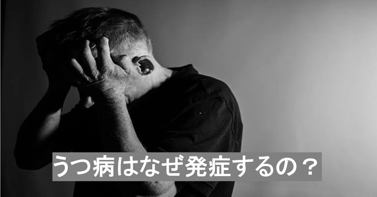 なぜうつ病になるのか ヒデ Note