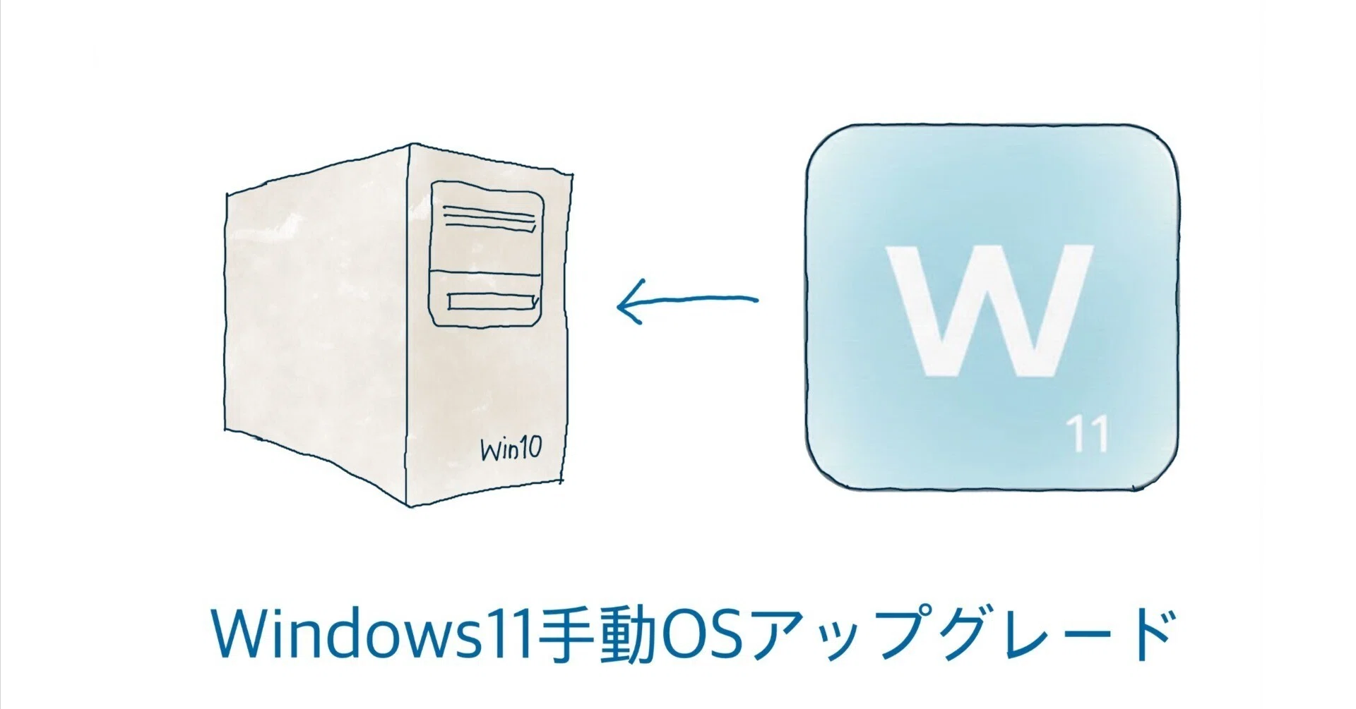 Windows】古いパソコンにWin11を手動インストールしたい（OS