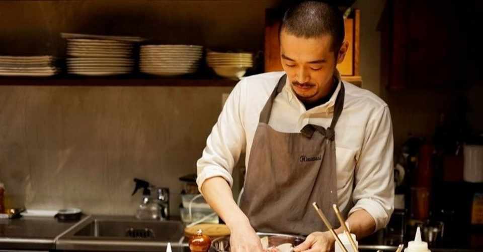 イタリア料理 樋渡 原 耕平シェフ 4月15日の答 井川直子 Naoko Ikawa Note