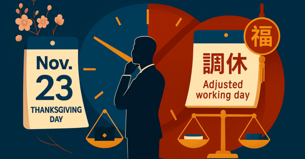 勤労感謝の日から読み解く日中"休み方改革"　祝日は動かすのが新常識？