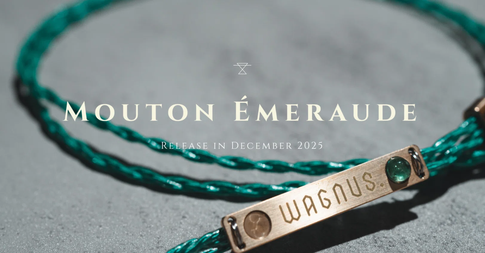 Mouton Émeraude」の国内オーダー希望受付に関するご案内｜WAGNUS.