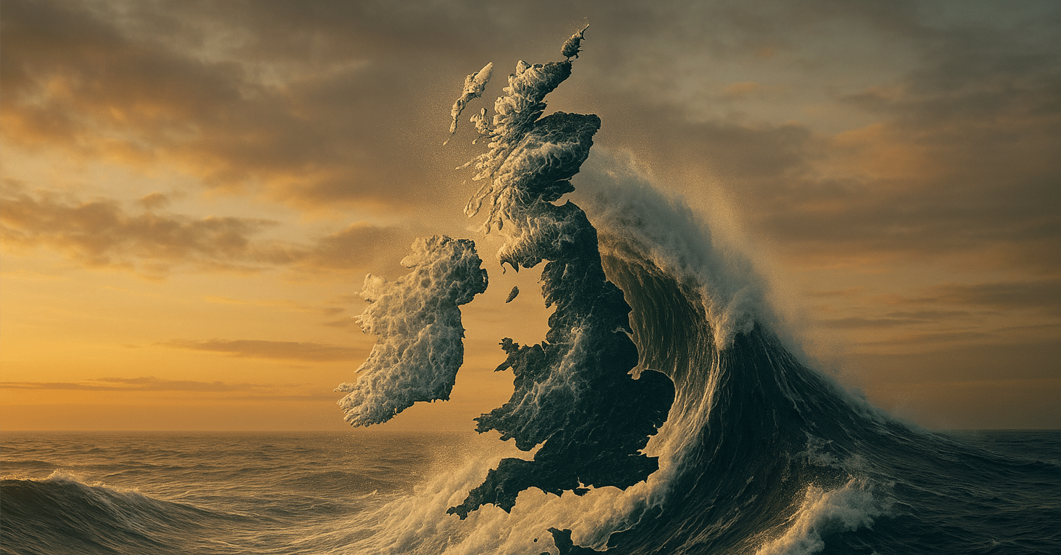 Japan Softpower in Europe：北斎の「波」がマンチェスターとヨークを