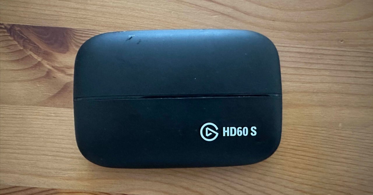 2025/11/22追記】今さらながらElgato HD60Sレビュー｜おうえこうへい