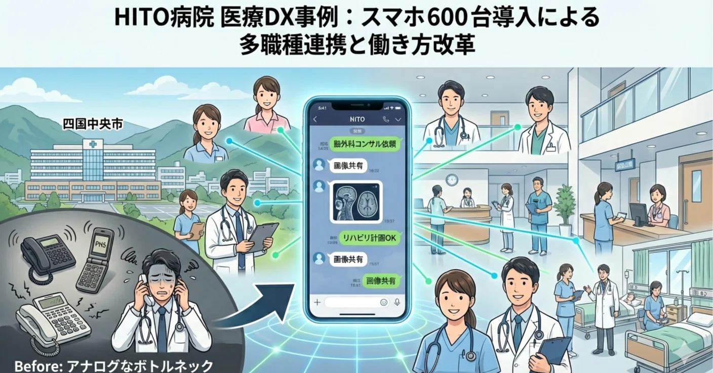 医療DX事例検討：HITO病院｜KOBAYASHI, Shinji