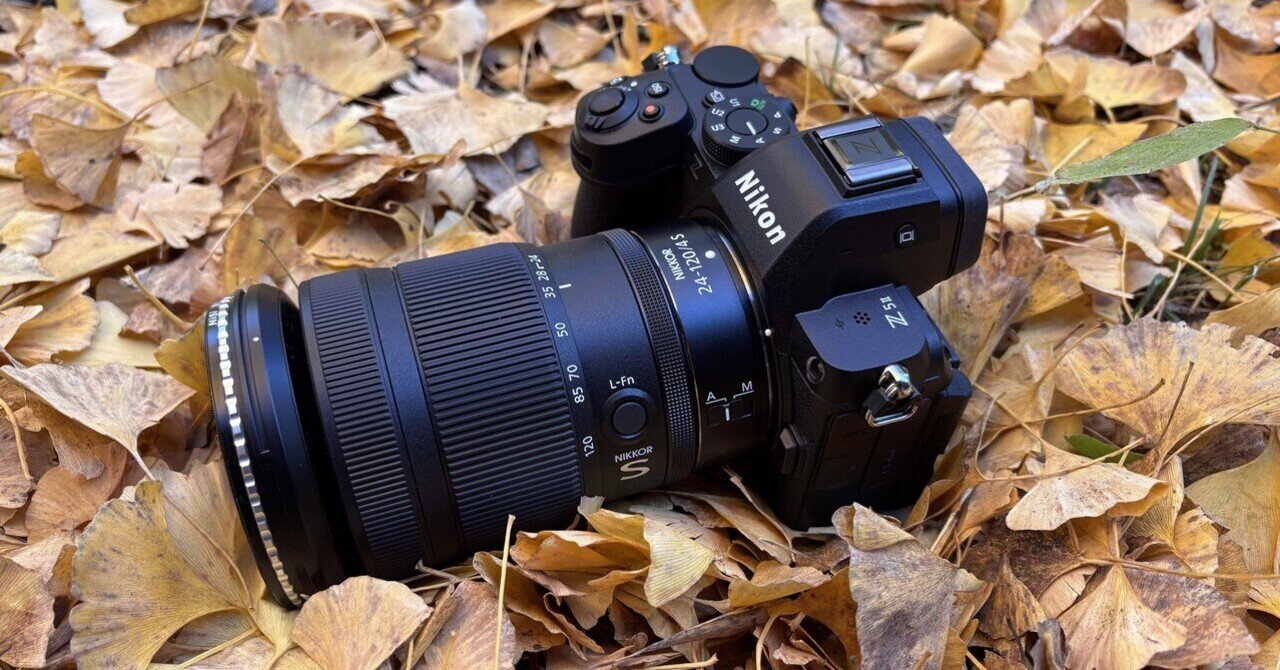 昭和記念公園の紅葉を撮る — Nikon Z5II × NIKKOR Z｜レンズの先に