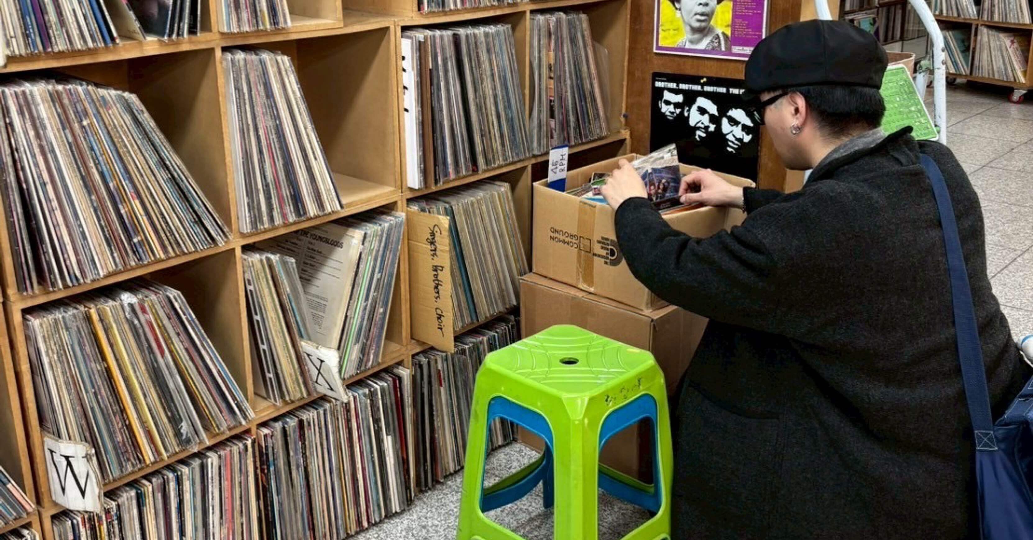 韓国 レコード屋 店舗情報｜ひねも