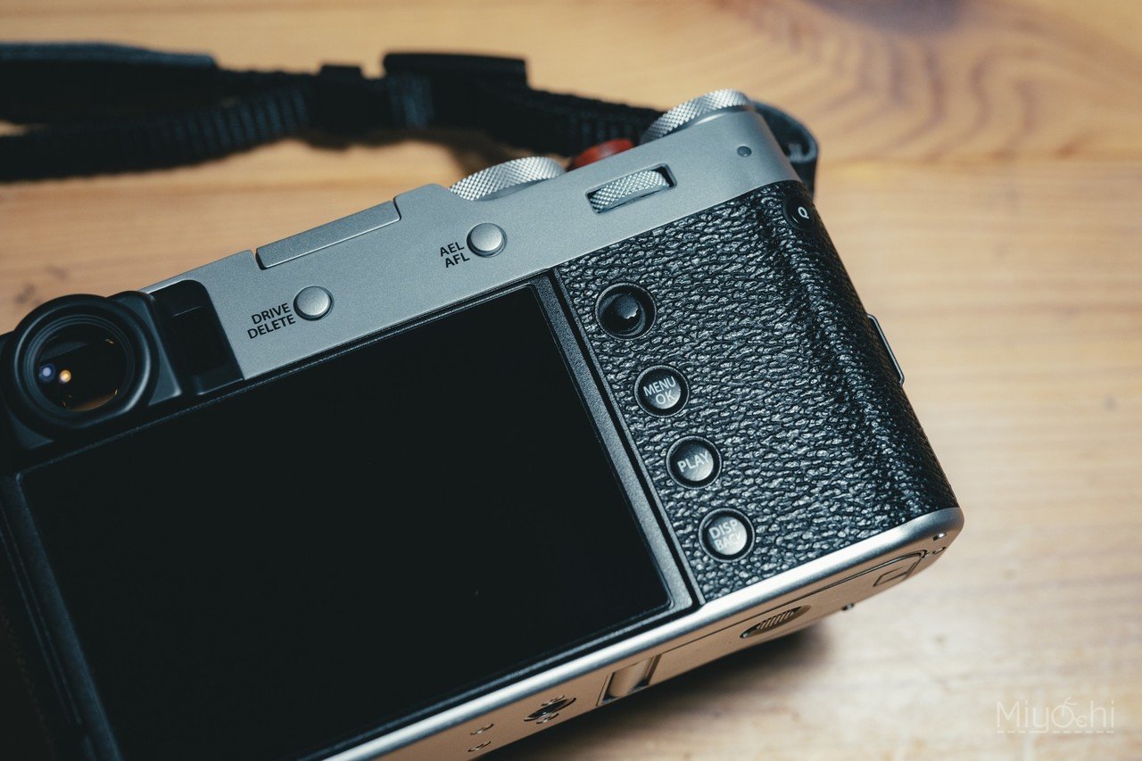 X100Vを買ってから1ヶ月ちょいのレビュー｜miyachi /ミヤザキマサキ