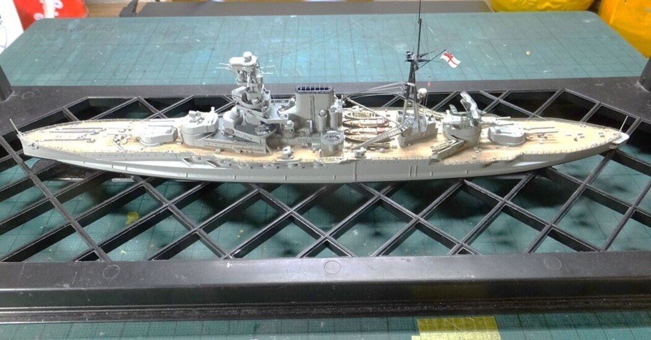 HMS Queen Elizabeth Class 1941 英国海軍クイーン・エリザベス級1941