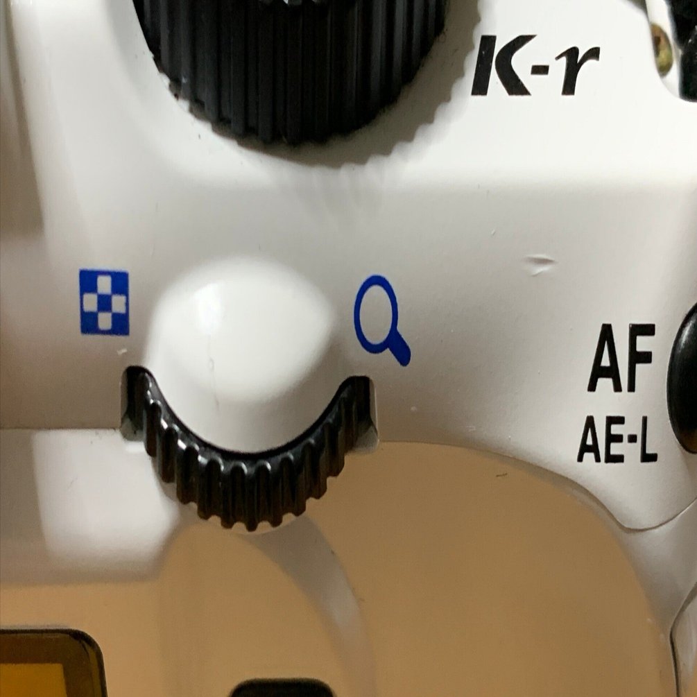 20251121 PENTAX K-rのモードダイヤル不良を110円で治す｜Ryuma