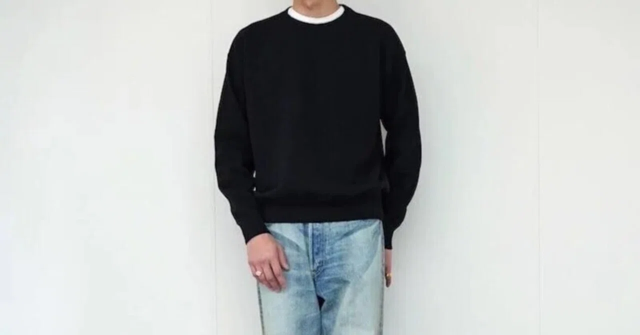 AURALEE ラストデリバリーのスウェット。【2025 A/W】【AURALEE 