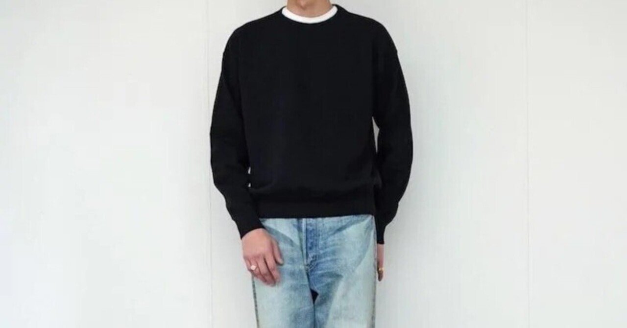 AURALEE ラストデリバリーのスウェット。【2025 A/W】【AURALEE