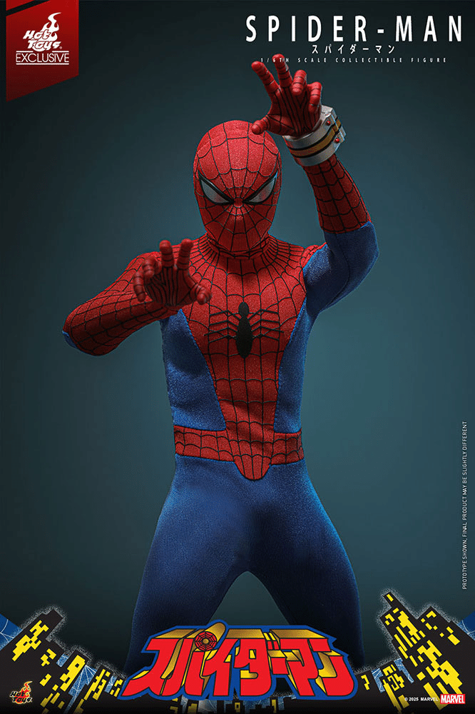 東映スパイダーマン のアクションフィギュア発売⁈｜ころものにっき